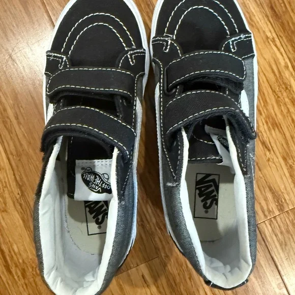 Vans sk8 hi Velcro Sneakers - Picture 2 of 6